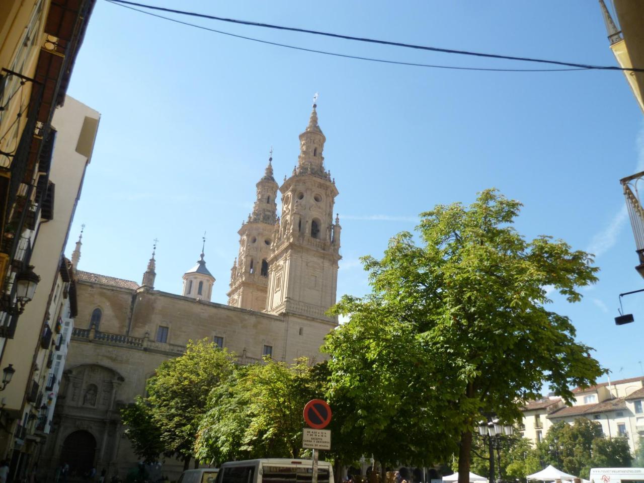 Logrocity Corazon De Logrono Parking Privado Gratis Экстерьер фото